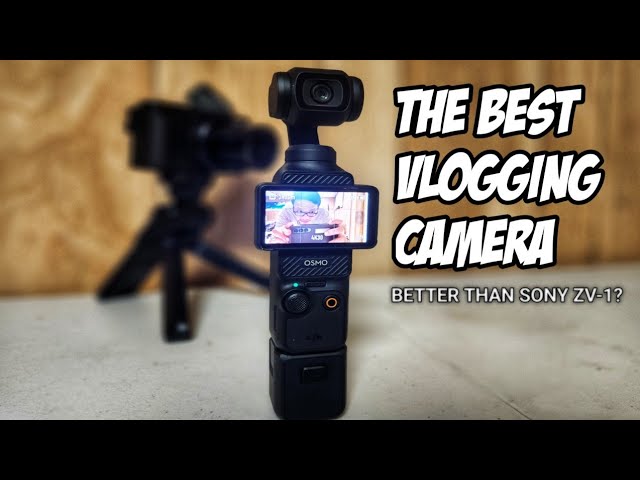 DJI Osmo Pocket 3 - Even Better than the Sony ZV1?  The Perfect Camera!