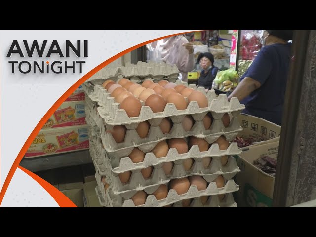 AWANI Tonight: Chicken eggs are now cheaper nationwide