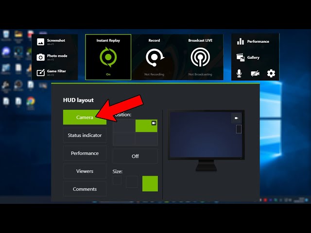 How To Fix Camera Webcam Problems in Geforce Experience Shadowplay Not Working