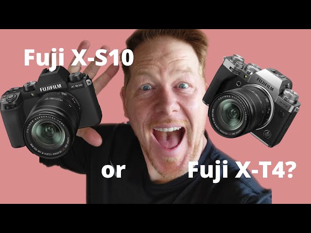 Should You Buy the Fuji X-S10 or the Fuji X-T4?