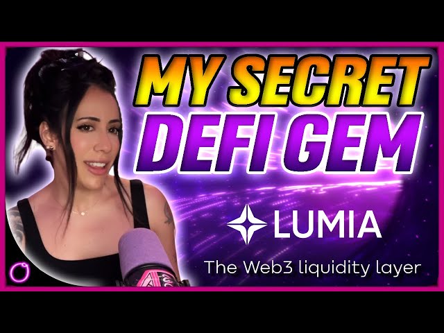 My secret DEFI crypto GEM Lumia