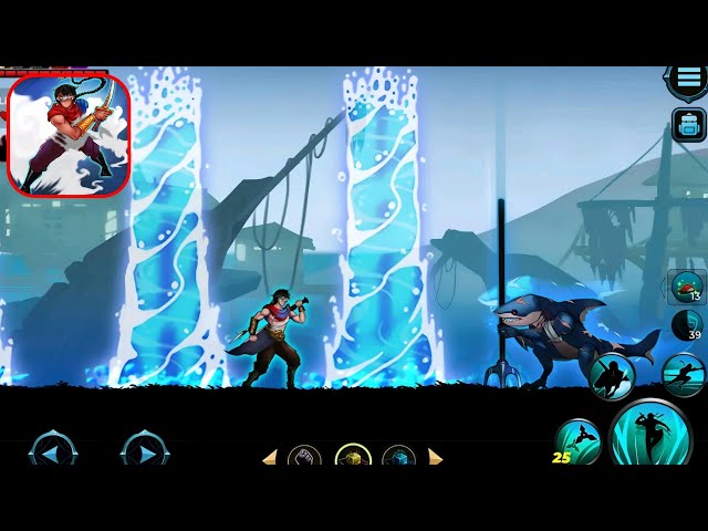 Hero's Glory: Savior - Gameplay Walkthrough Part 1 - Tutorial (iOS, Android)