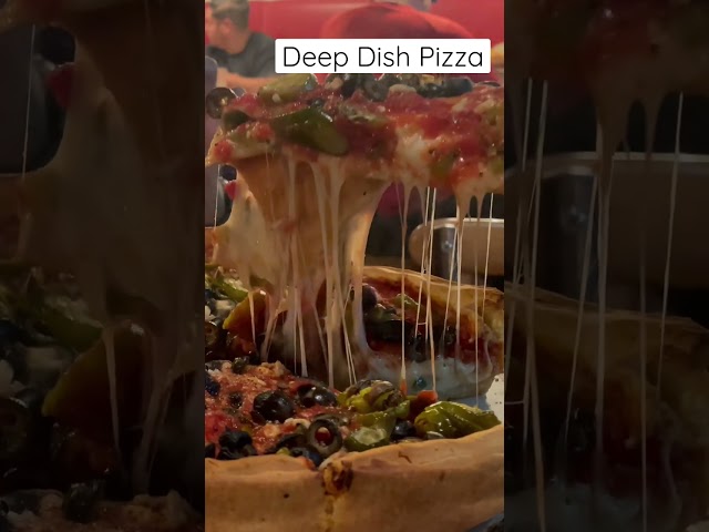 Giordano’s Deep dish Pizza