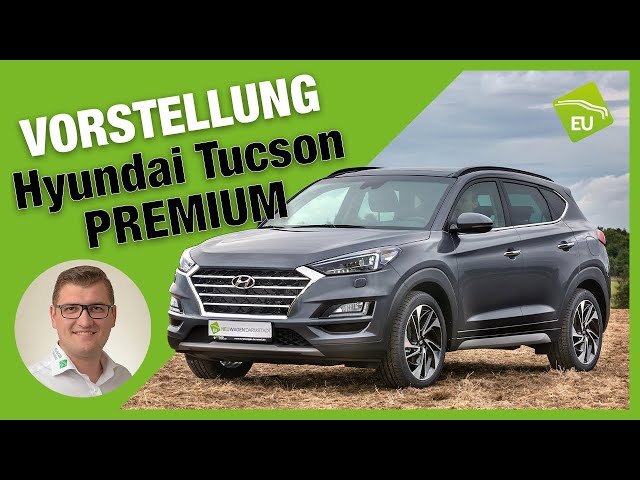 Hyundai Tucson 1.6 T-GDI, PREMIUM - EU Neuwagen Darmstadt