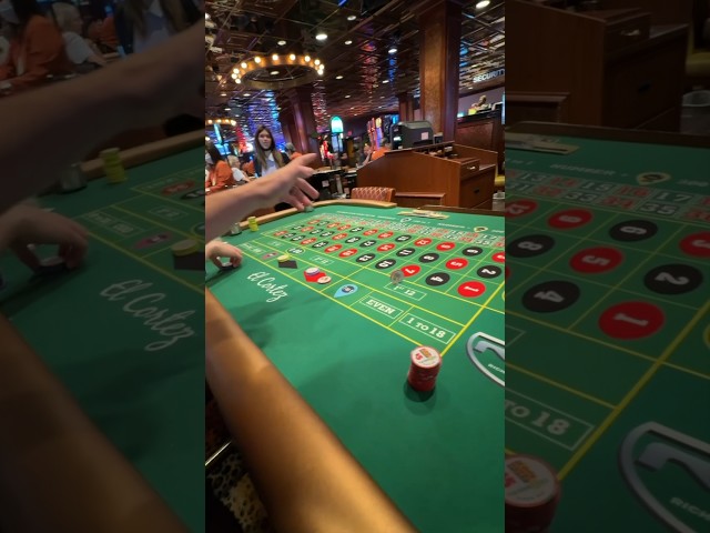 Must try this Rollie Roulette strategy! #roulette #casino #gamble