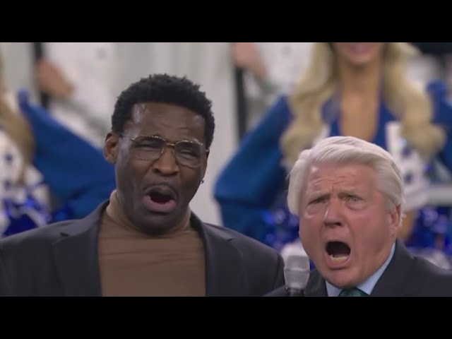 Jimmy Johnson gets inducted into Cowboys 'Ring of Honor'