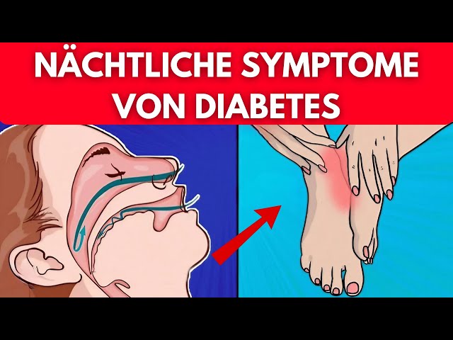 7 Nächtliche Anzeichen Von Diabetes, Die Du Nicht Ignorieren Solltest!
