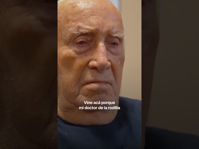 El "Benjamin Button" de Avellaneda: tiene 95 años y se siente más joven que nunca