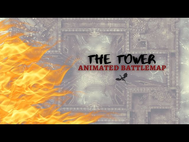 RPG Animated Battle Map - The Tower