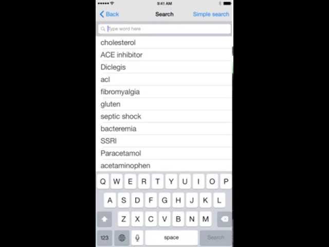 The World's Most Comprehensive Medical Dictionary App