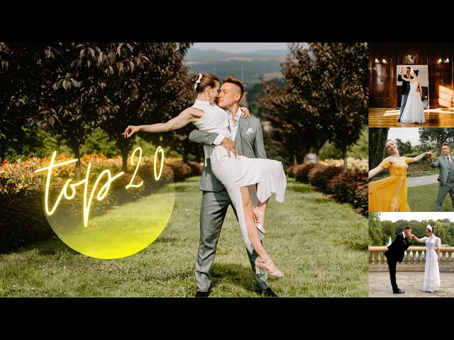 TOP 20 WEDDING DANCE SONGS & CHOREOGRAPHIES 2023 💗