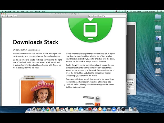 The Jensen Post S2 Pt20: OS X 10.8 Mountain Lion About Downloads Stack Multilingual PDF Narration