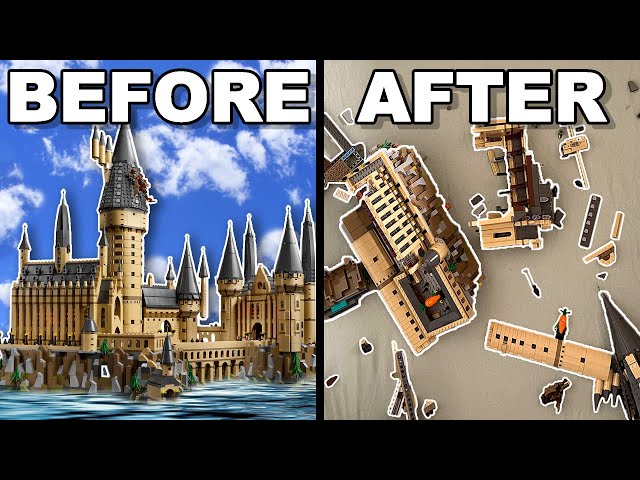 Dropping The Biggest LEGO Harry Potter Set Of All Time!