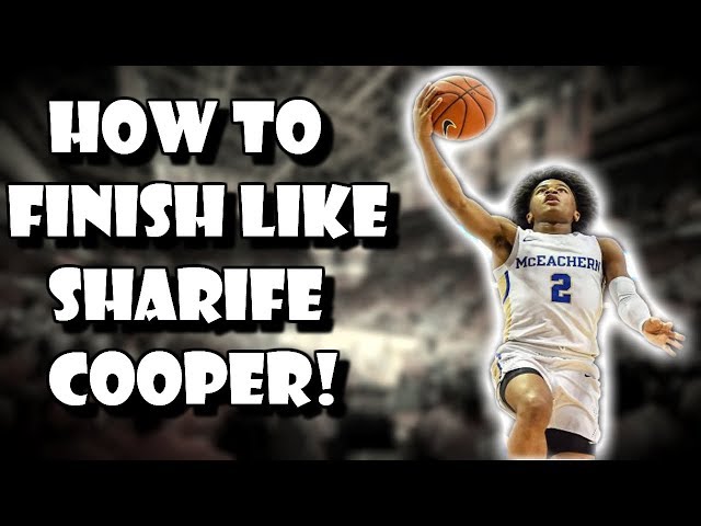 Sharife Cooper FINISHING Breakdown | Must Watch For Small Guards!