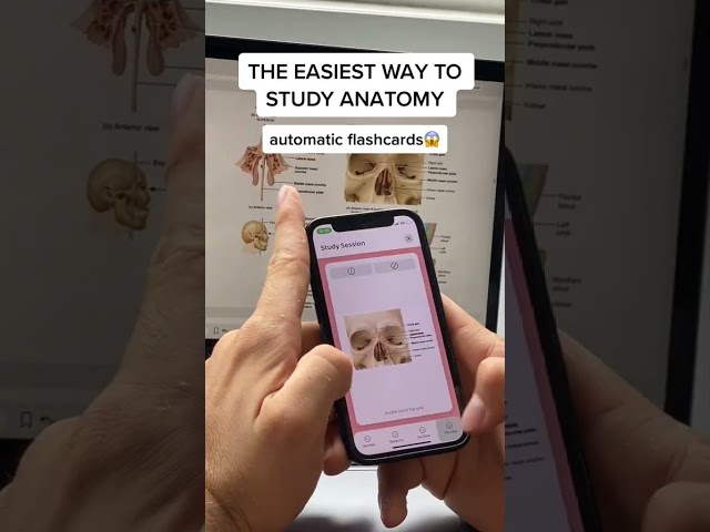 The easiest way to study anatomy