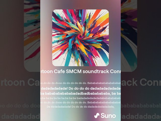Cartoon Cafe (SMCM) Conroy's Iphone ringtone (Extended)