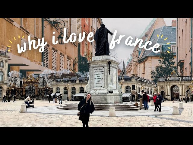 5 reasons why i love living in France 🇫🇷 !