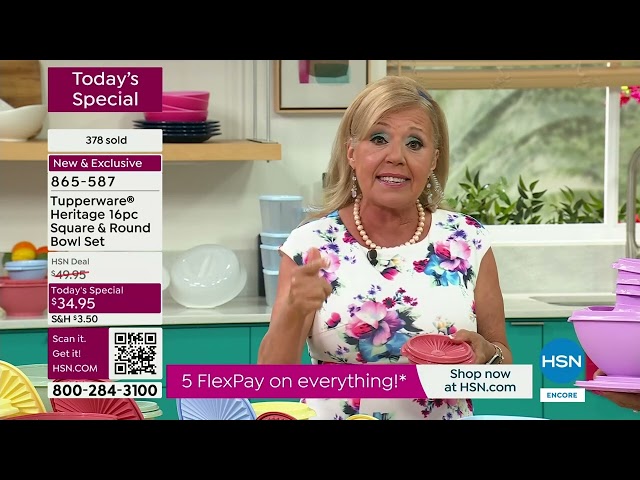 HSN | Party with Tupperware Celebration 07.01.2024 - 02 AM