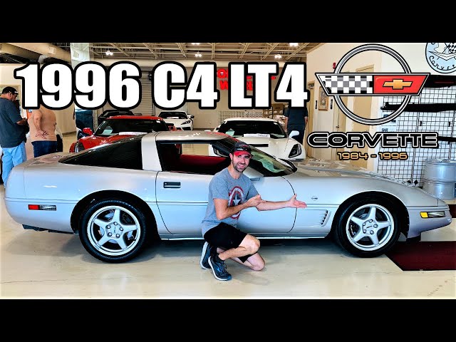 Corvette World Rob & I Review a 1996 LT4 C4 Corvette! C4 or C5