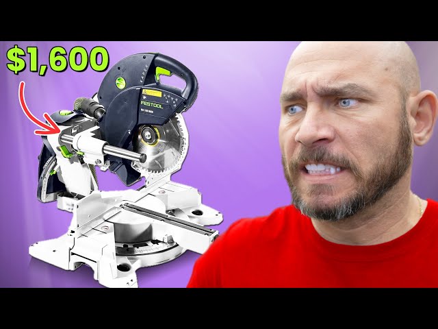 Ruthless Review of the Festool Kapex Miter Saw!
