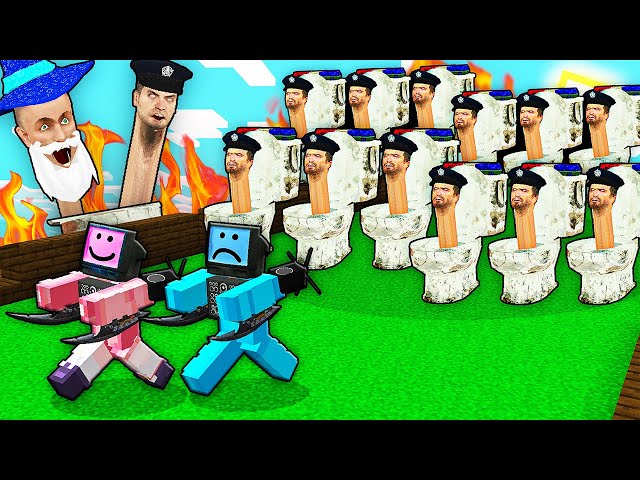 Skibidi Toilet all seasons Best Funny Minecraft Videos - Compilation #121