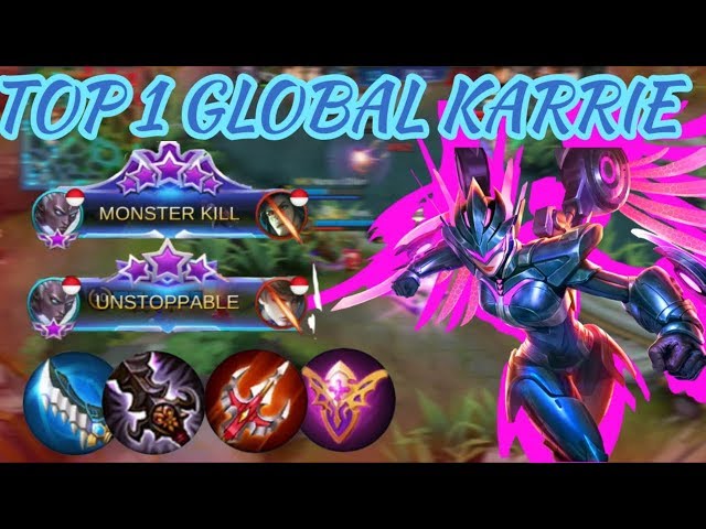 TOP 1 GLOBAL KARRIE "The Tank Destroyer" by "P R I N C E"