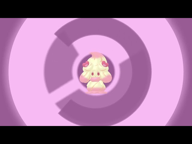 Alcremie (Love Sweet Rainbow Swirl) | Pokémon