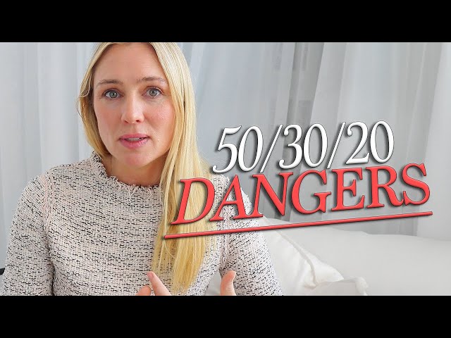 The Dangers of 50/30/20 Budgeting
