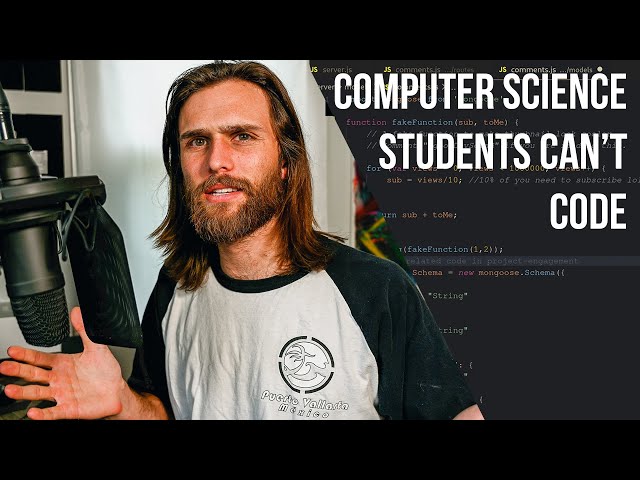 Hey Computer Science Students, DON'T CHEAT!