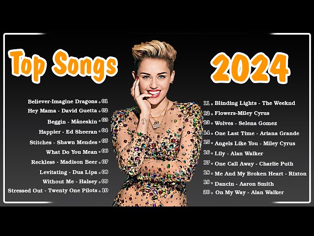New Playlist 2024 ⚜️ Best Song Playlist Full Album 2024