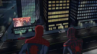 Spider-Gwen Scenes in Ultimate Spider-Man