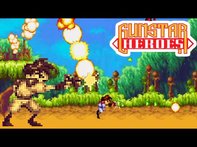 Retro Game Review: Gunstar Heroes (Sega Genesis) - How did I miss this one as a kid!?!?