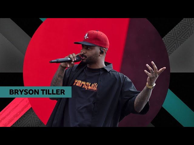Bryson Tiller - Live at Wireless Festival, Finsbury Park, London, UK (Jul 08, 2023) HDTV