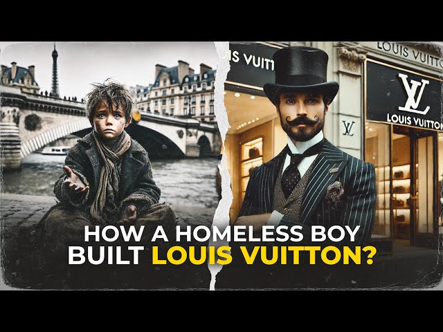 How a Homeless boy built a Luxury brand making Billions?:  Louis Vuitton Business Case Study