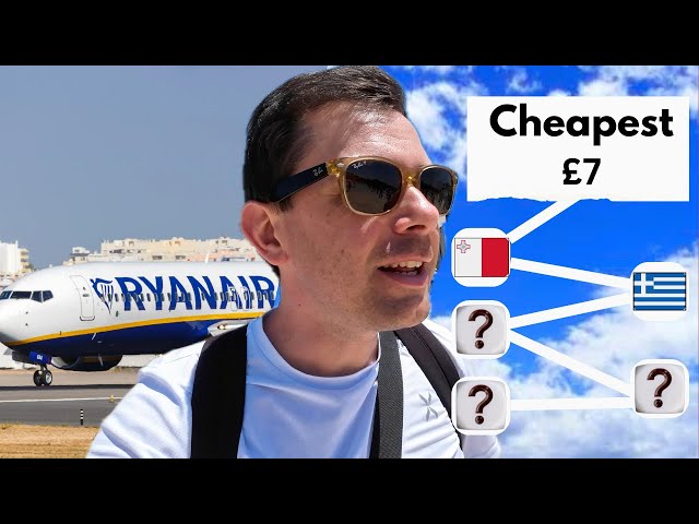 I Took The Cheapest Flight Everyday and Ended Up In…