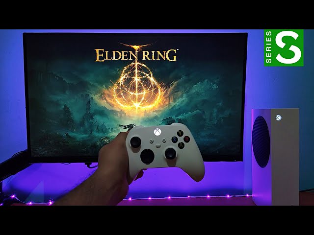 ELDEN RING en Xbox Series S (2024) | 1440p | Gameplay 🎮