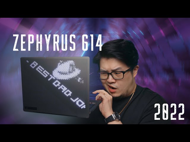 Asus ROG Zephyrus G14 Review - The Gaming Laptop of 2022?