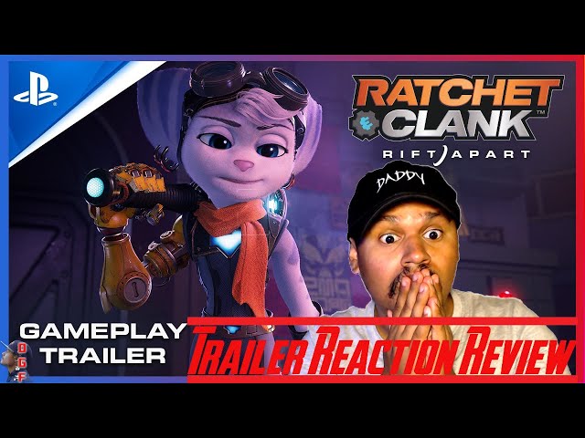 BEST LOOKING PS5 GAME! Ratchet & Clank: Rift Apart Gameplay Trailer REACTION REIVEW