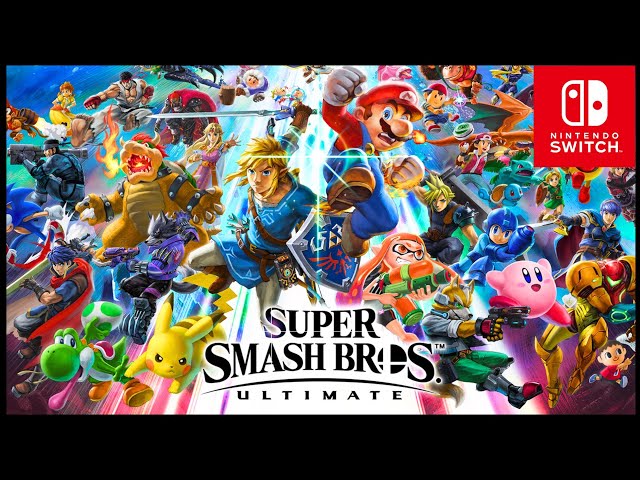 SUPER SMASH BROS™ ULTIMATE - The Beginning of Gameplay [Nintendo Switch™]