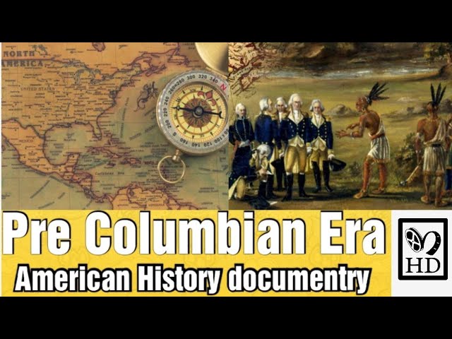 America before Columbus | Pre Colombian Era of American history | Documentry on ancient USA history