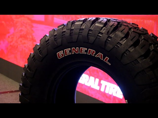 General Tire makes a comeback, joins Trans Sport Show 2024