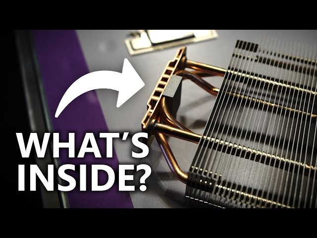 Cooler Master Cuts Open Coolers!