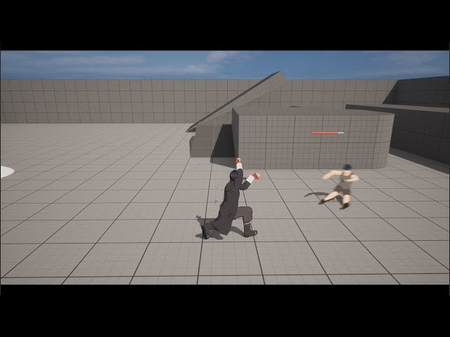 Unreal Engine 5 - Action Adventure Kung Fu Game devlog 06 - Counter Attack and some locomotion