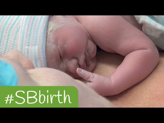 #SBbirth: Benefits of skin-to-skin