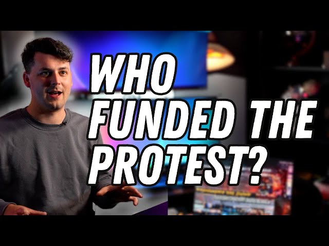 Who funded the anti-Israel encampment at UCLA?