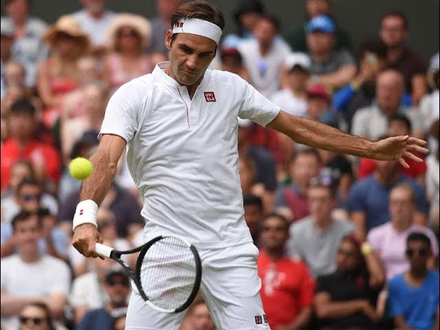 The Unstoppable Reflexes of Roger Federer