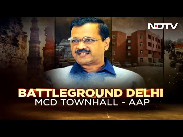 Arvind Kejriwal's Townhall: "BJP Won't Get 20 Seats In MCD Polls, AAP 230" | NDTV EXCLUSIVE