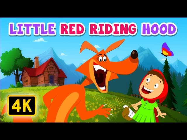 Little Red Riding Hood | Bedtime Stories | English Stories for Kids and Childrens