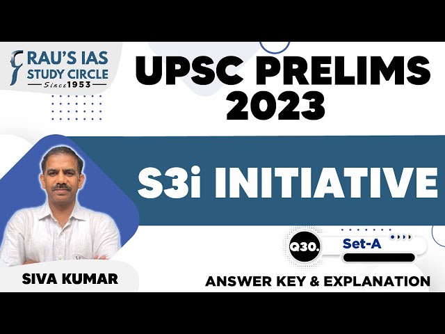 UPSC CSE Prelims 2023 | GS Paper 1 | Question - 30 | Set - A | Answer & Explanation | Rau's IAS