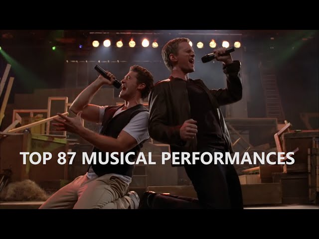 Ranking Every Musical Performances in Glee